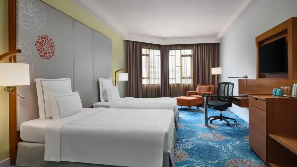 Paradox Singapore Hotel - Chambres