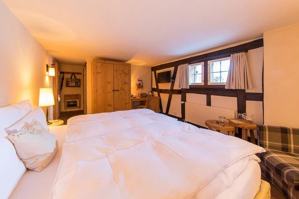 Maiensässhotel Guarda Val - Chambres