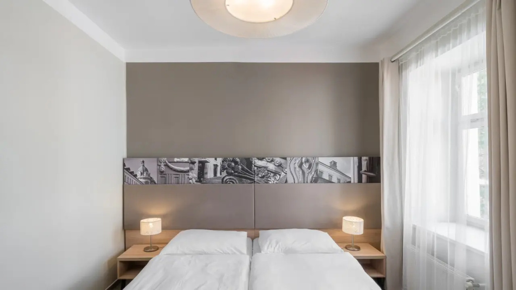 Three Crowns Hotel Prague - Chambres