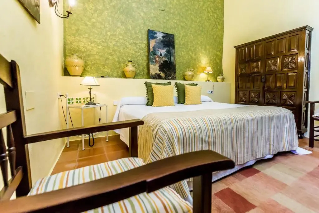 Hacienda el Santiscal - Chambres