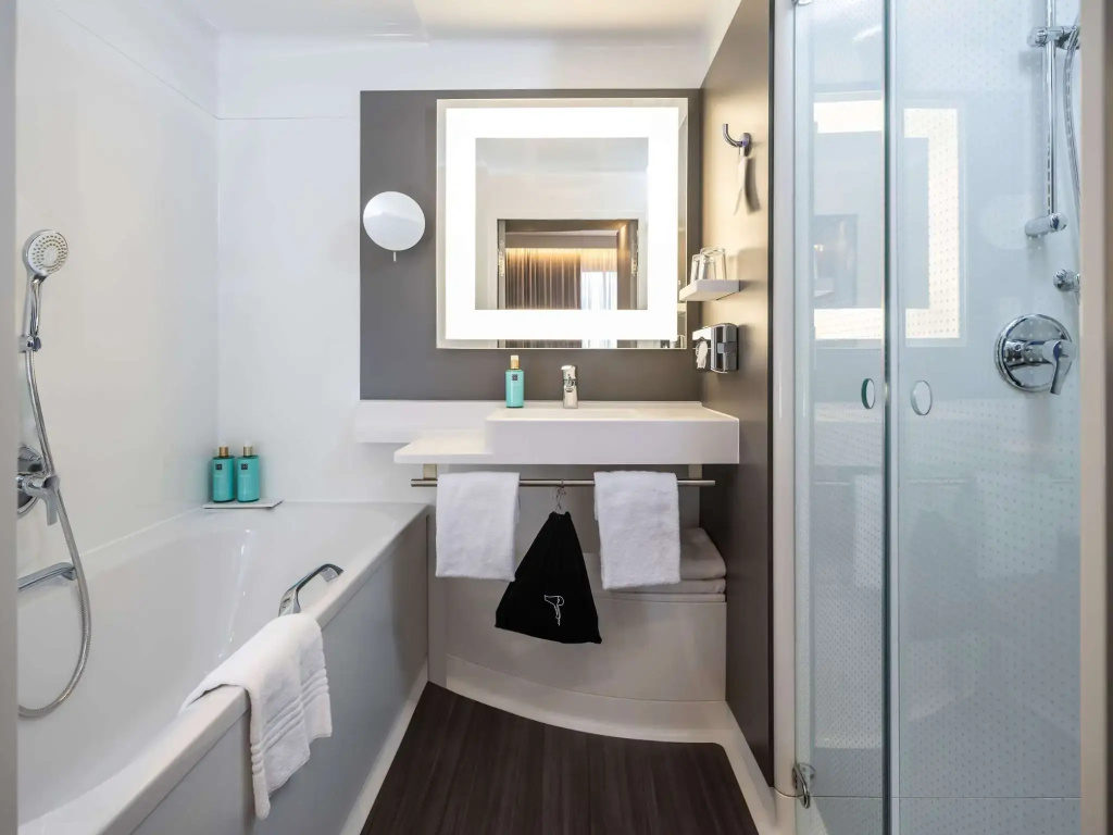 Novotel Suites Wien City Donau Hotel - Chambres