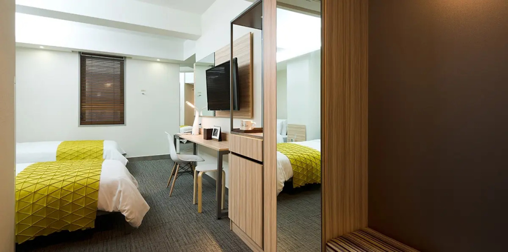 Metro Hotel - Chambres