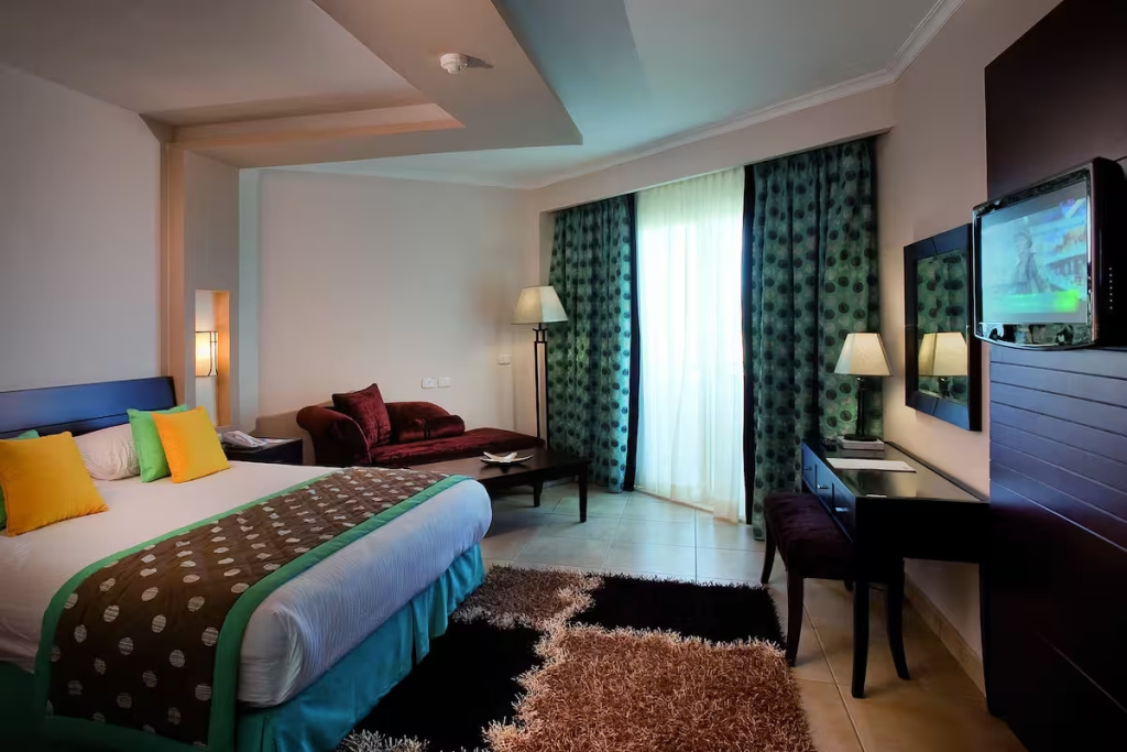 Amwaj Beach Club Abu Soma - Chambres