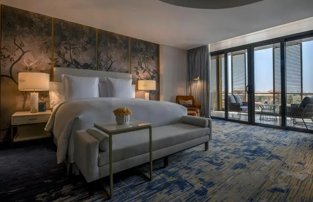 Boulevard Double Suite with view (full double bed)