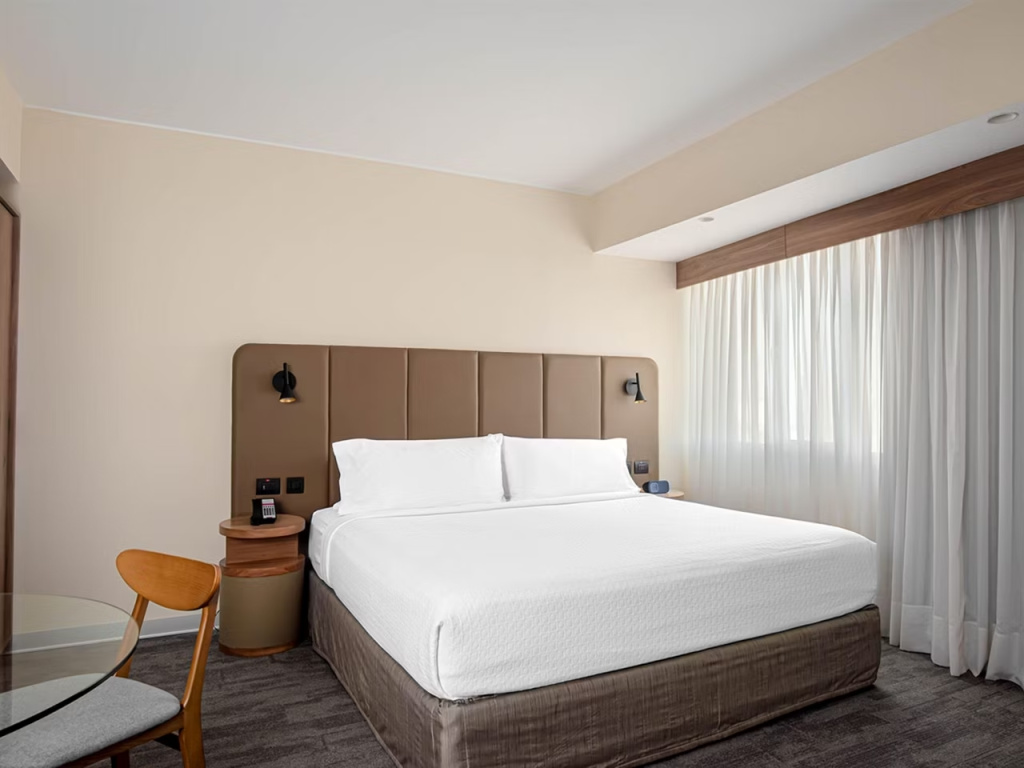 Double Junior Suite (full double bed)