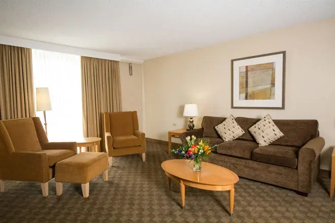Edmonton Inn and Conference Centre - Chambres