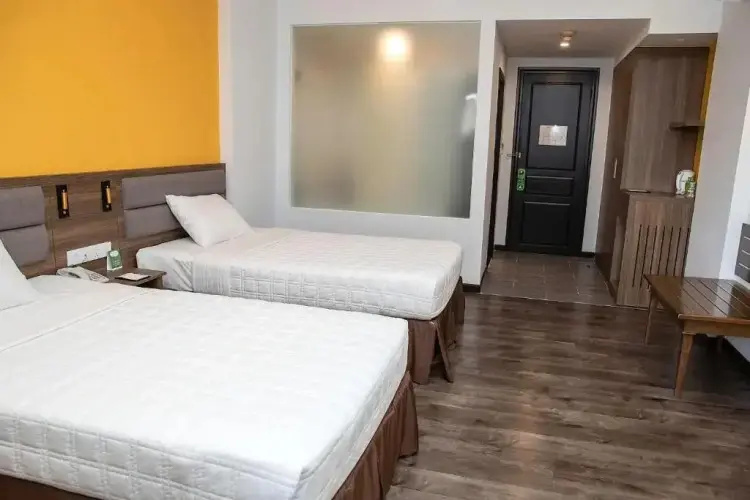 Liberty Hotel Saigon Parkview - Chambres