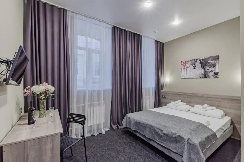 Comfort Double room (full double bed)
