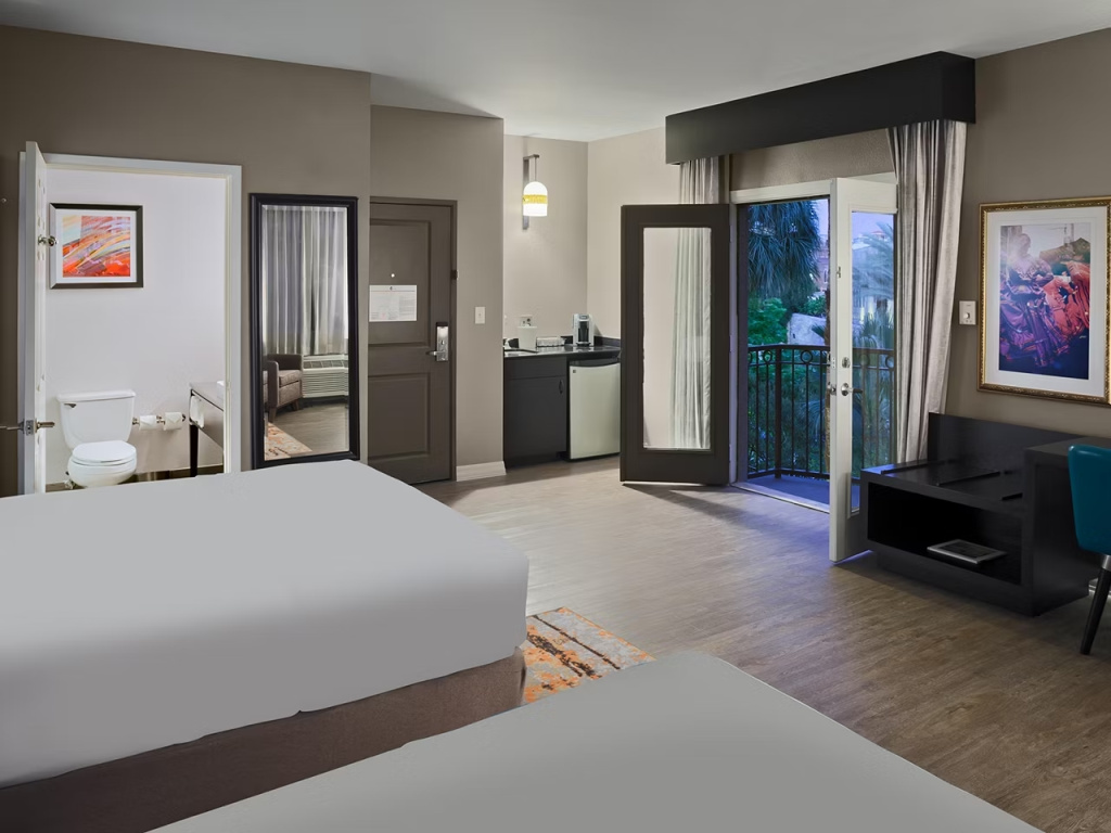 Hotel Indigo San Antonio Riverwalk by IHG - Chambres