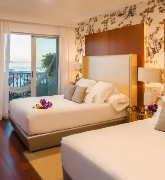 Augusta Eco Wellness Resort - Chambres