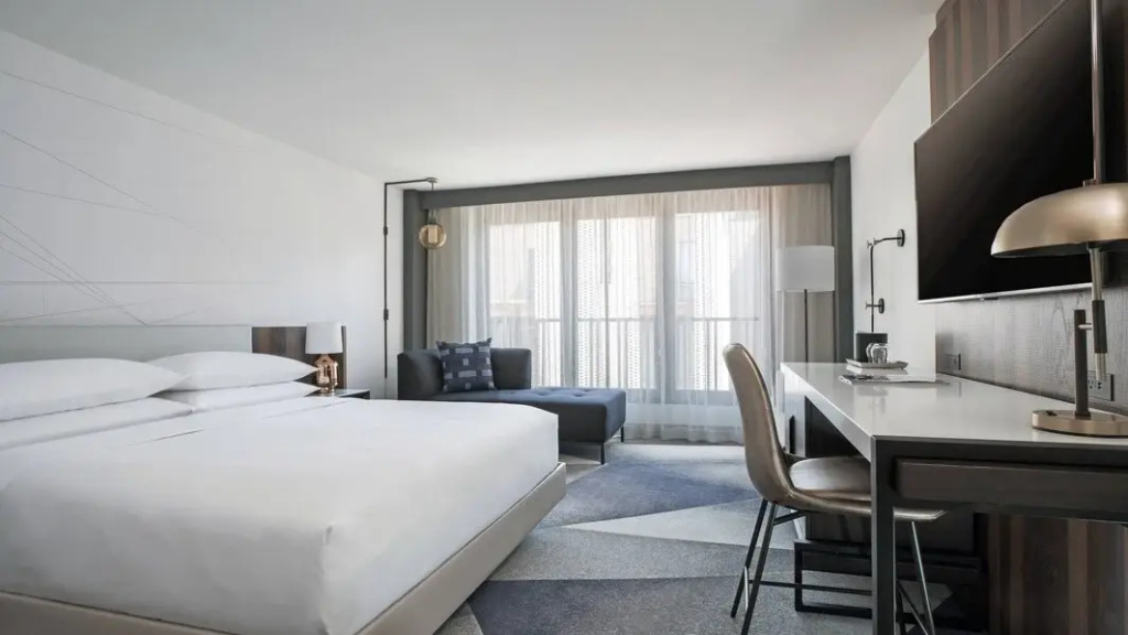 Philadelphia Marriott Old City - Chambres