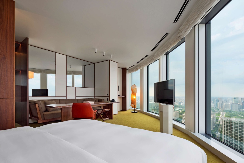 Andaz Tokyo Toranomon Hills Hotel 사진 22
