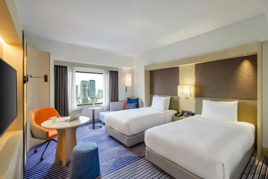 Crowne Plaza Bangkok Lumpini Park by IHG - Chambres