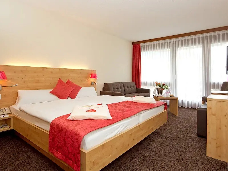 Central Sporthotel Swiss Quality Hotel - Chambres