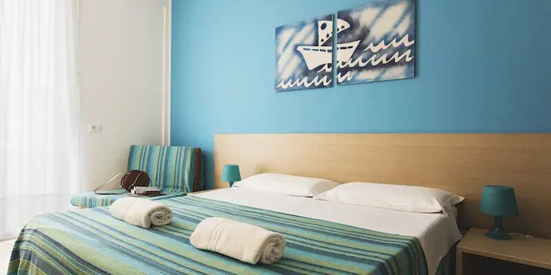 Hotel Baia del Sole - Chambres