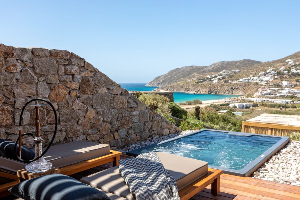 Deluxe Suite with Jacuzzi with sea view