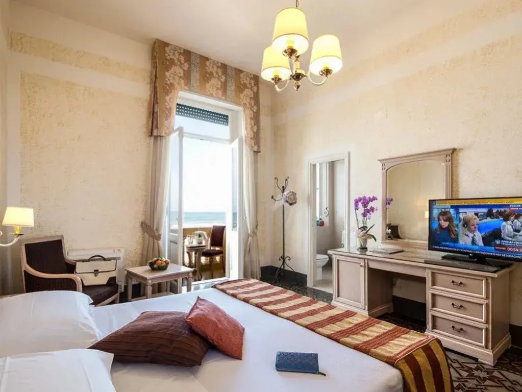 Grand Hotel Royal - Chambres