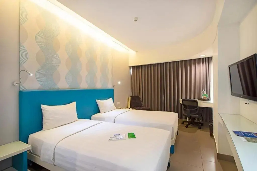 Blue Sky Hotel Petamburan - Chambres