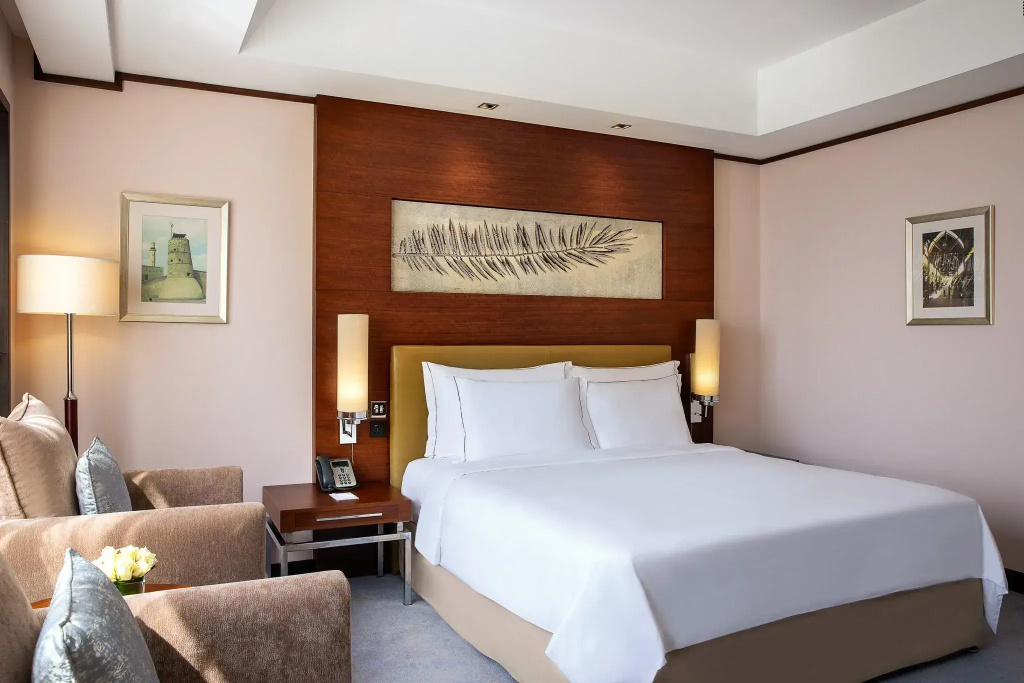 Grand Millennium Dubai Hotel - Chambres
