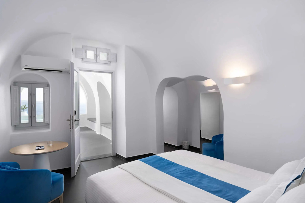Villaki Oia Hotel - Chambres