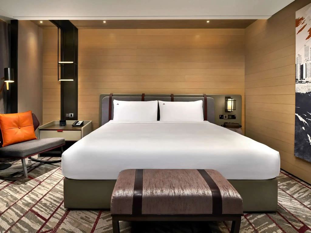 Swissotel The Stamford, Singapore - Chambres