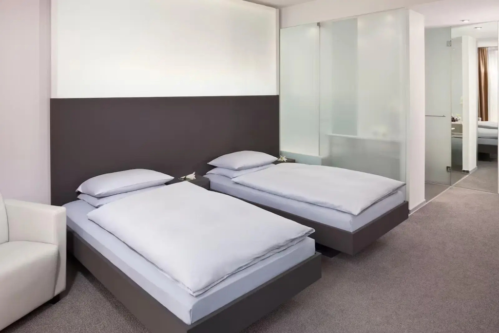 INNSiDE by Meliá Düsseldorf Derendorf - Chambres