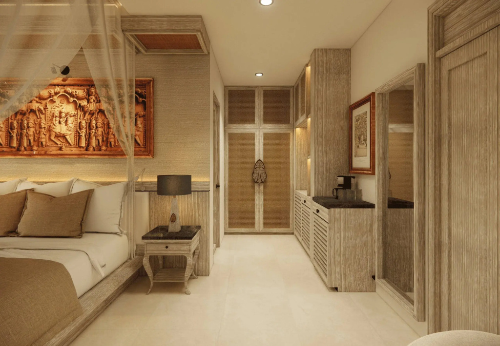 The Kayon Resort - Chambres