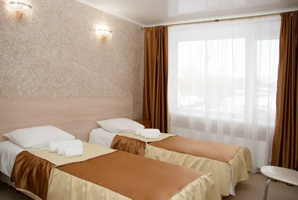 Standard Double room twin beds
