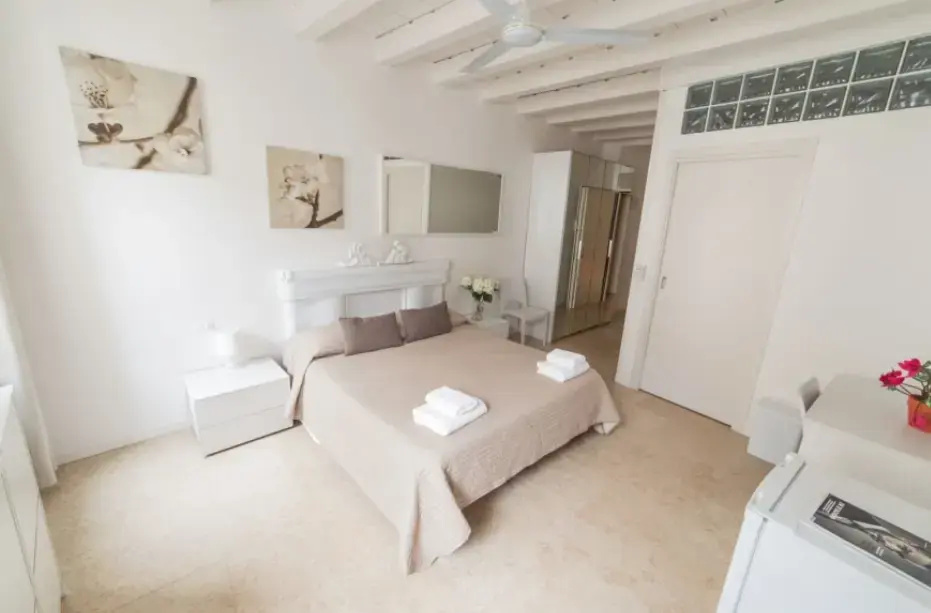 Standard Double room (full double bed)