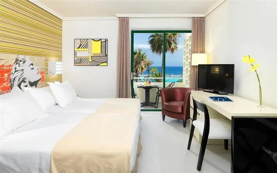 H10 Tenerife Playa Hotel - Chambres