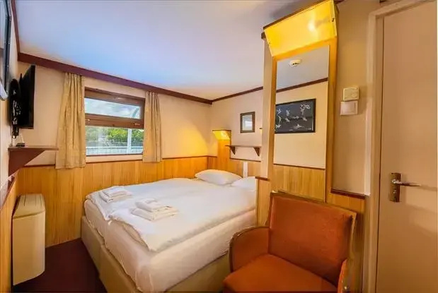 Fortuna Boat Hotel - Chambres