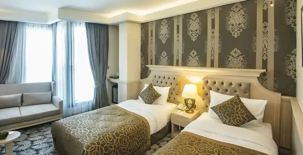 Standard Double room (twin beds)