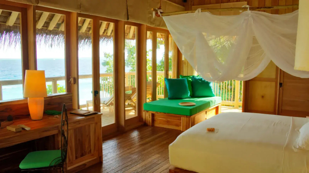 Jungle Reserve в Soneva Fushi