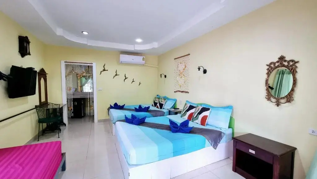 Quadruple room