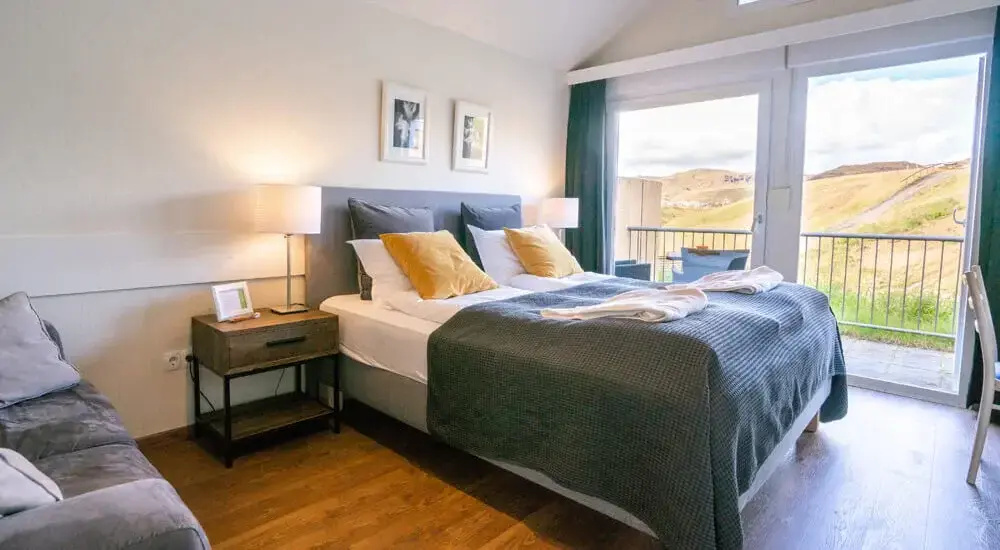 Standard Double room with river view (twin beds)