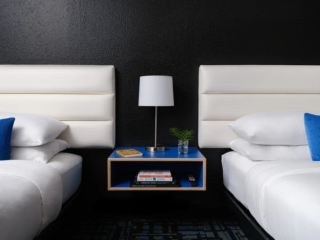 Jupiter Hotel - Chambres