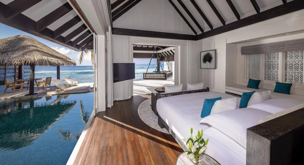 Naladhu Private Island Maldives - Chambres