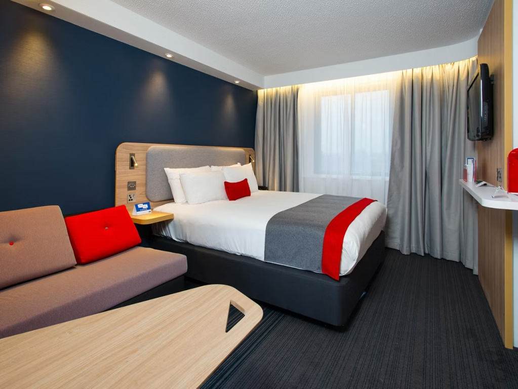 Holiday Inn Express Edinburgh - Leith Waterfront by IHG - Chambres