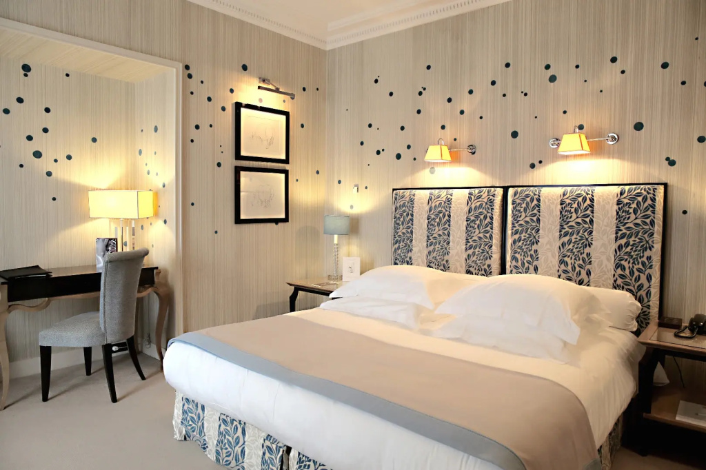 Deluxe Double room (full double bed)