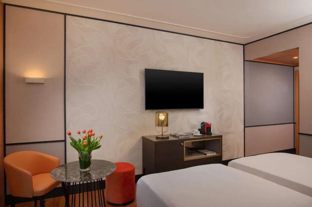 NH Collection Genova Marina - Chambres