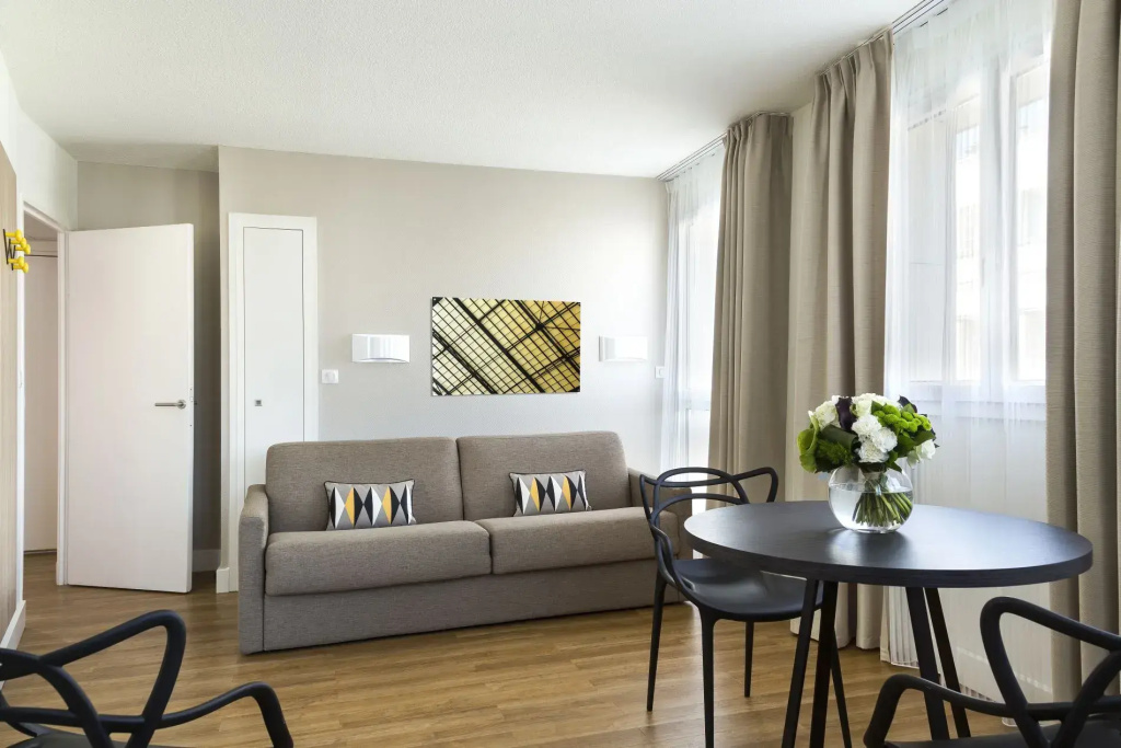 1 Bedroom Double Apartment (twin beds)