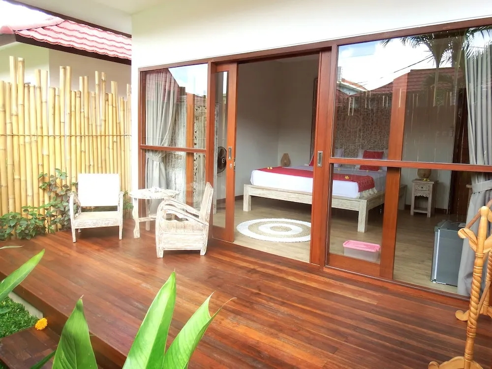 Двухместное бунгало Superior двуспальная кровать в United Colors of Bali