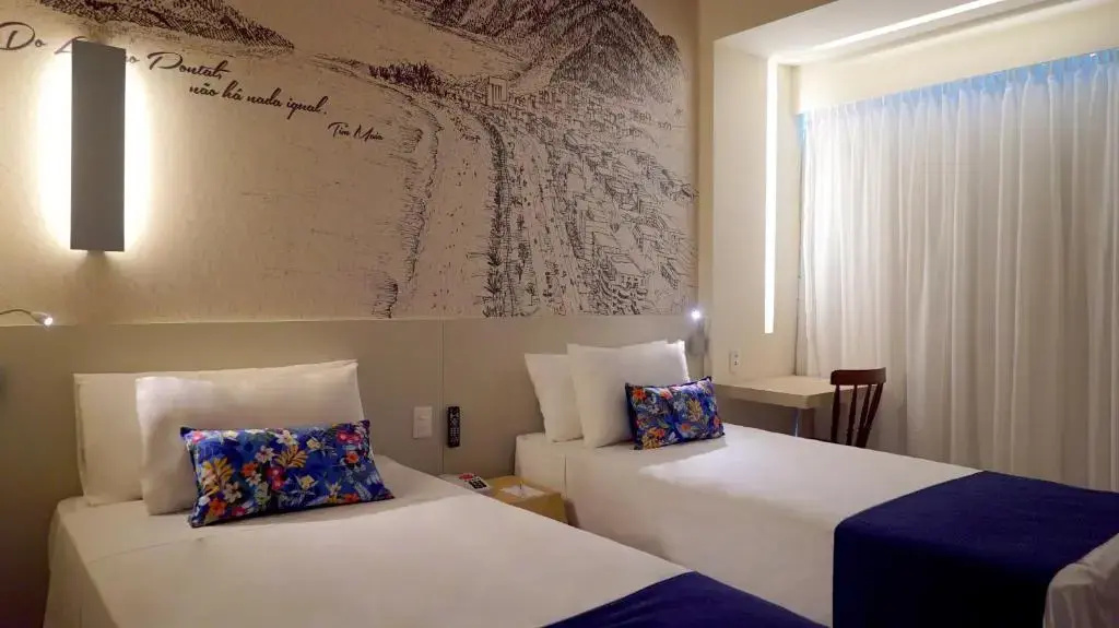 Ribalta Hotel Barra da Tijuca by Atlantica - Chambres