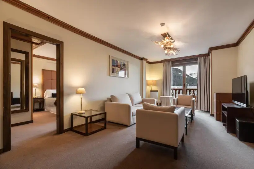 Eurostars La Pleta - Chambres