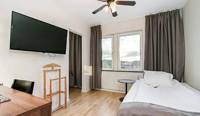 First Hotel Brommaplan - Chambres