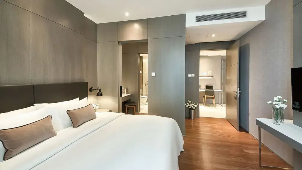 V E Hotel & Residence - Chambres