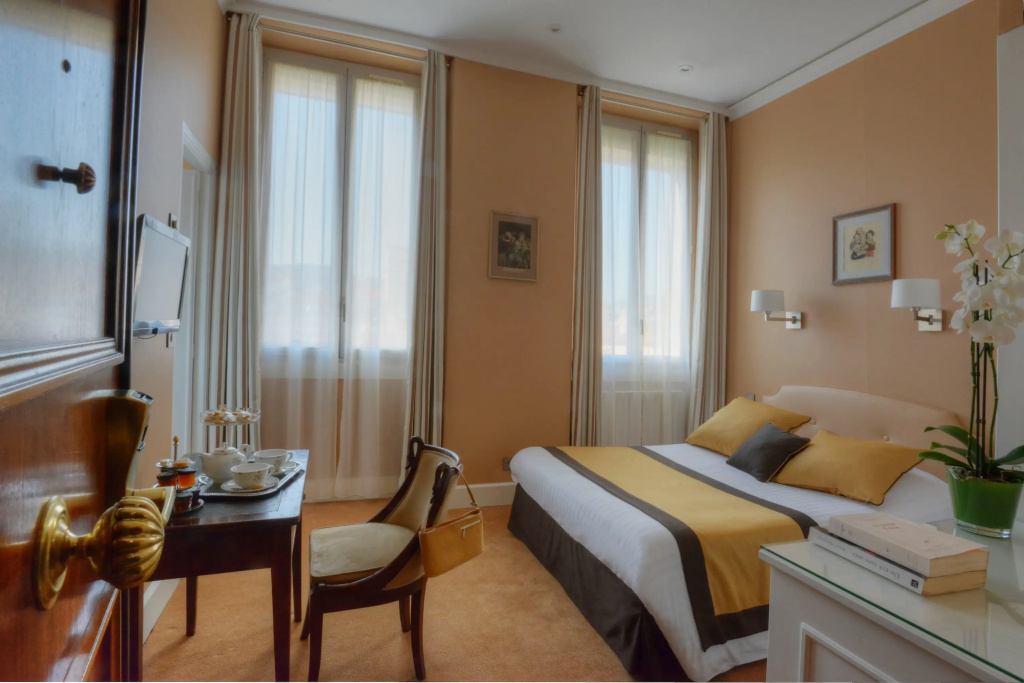 Hotel Splendid Cannes - Chambres