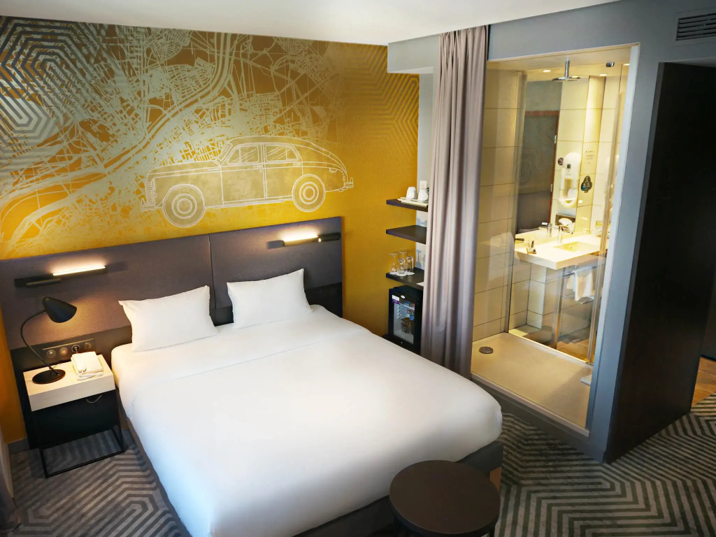 Mercure Warszawa Grand - Chambres