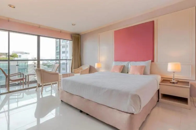 Двухместный номер Standard двуспальная кровать в Mike Beach Resort Pattaya - SHA