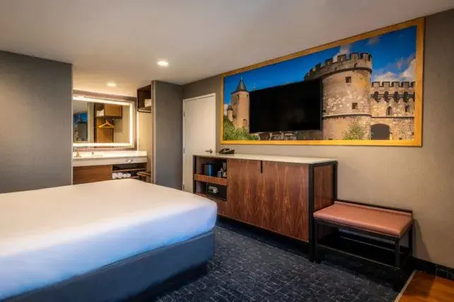 Anaheim Camelot Inn & Suites - Chambres